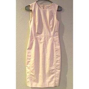 Calvin Klein light pink dress sz 2
